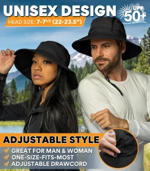 2-Pack Sun Hats for Adults and Kids Bundle