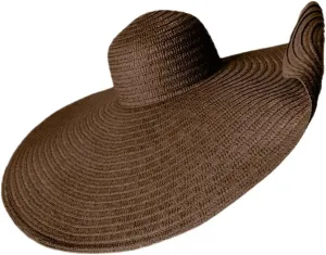 27.6'' Extra Wide Brim Sun Hats for Women UV Protection Straw Hats Sun Protection Hats Foldable Summer Beach Hat