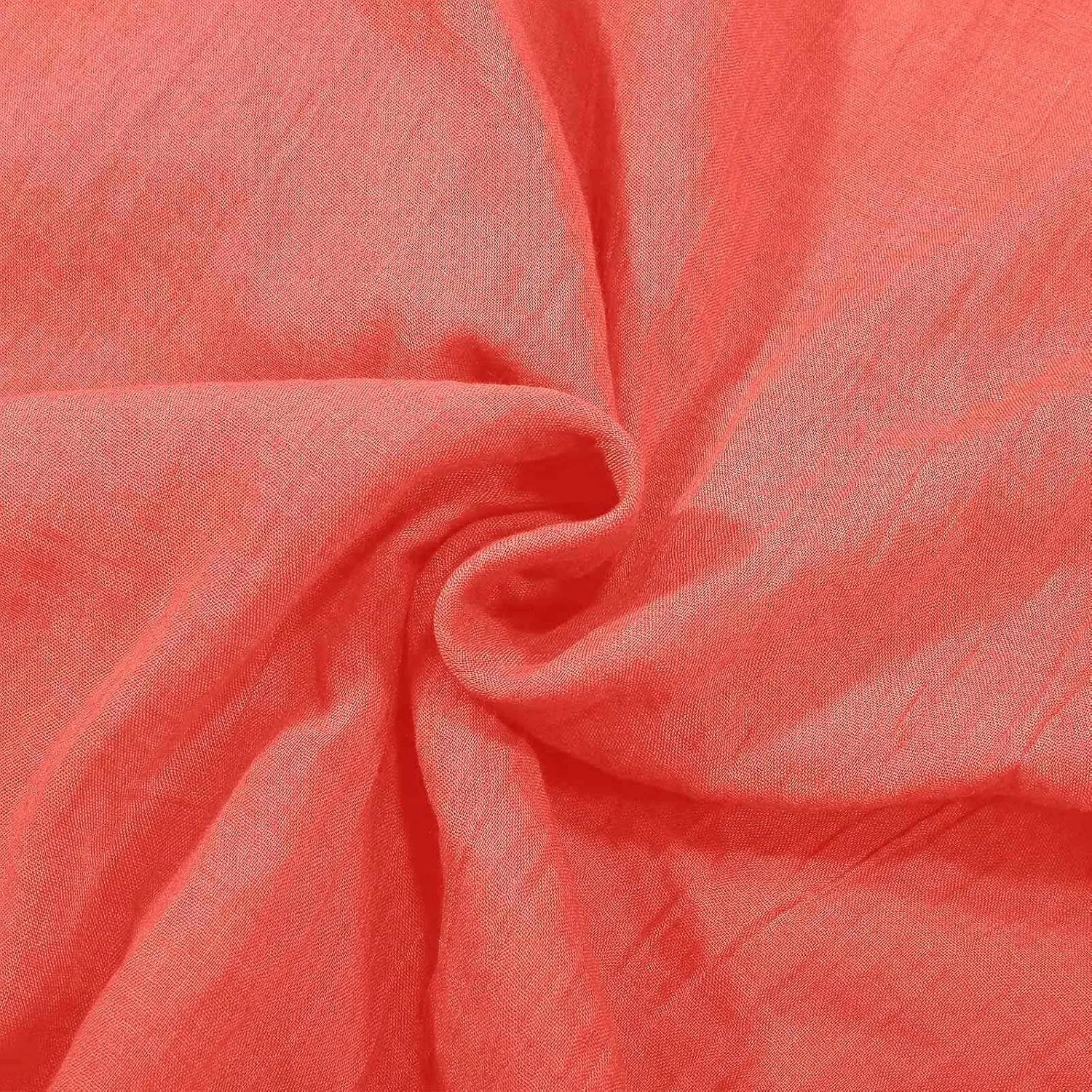 A Line Skirt for Women Trendy Flared High Elastic Waist Solid Loose Pleated Long Skirts for Summer Vacation Streetwear
