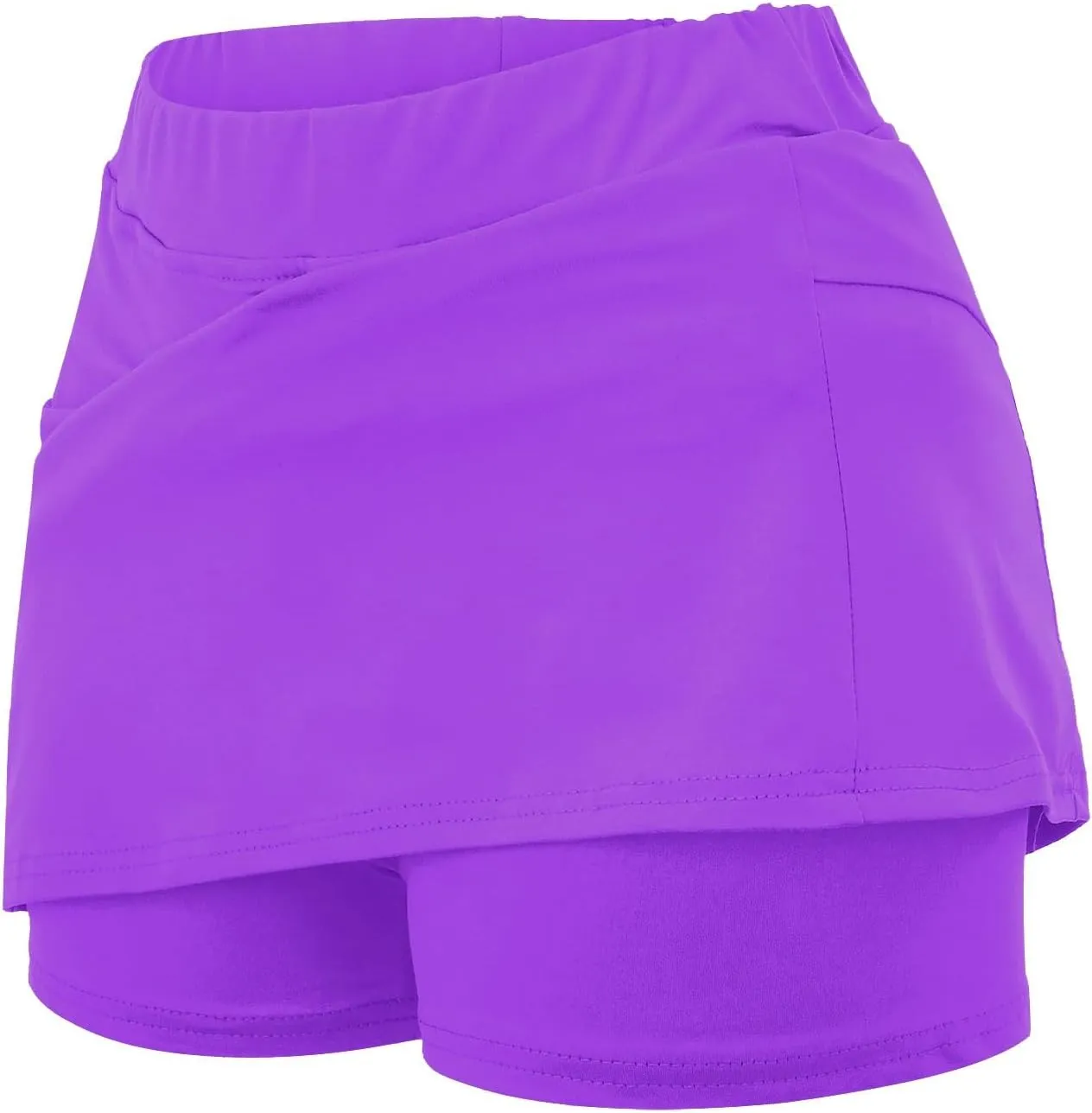 aihihe Tennis Skirts for Women with Shorts Pleated Black Cotton Pleated Skirt for Women Bike Shorts Women Cotton
