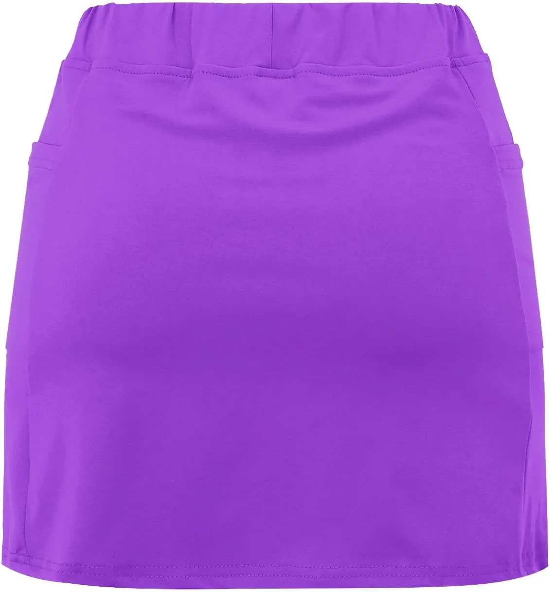 aihihe Tennis Skirts for Women with Shorts Pleated Black Cotton Pleated Skirt for Women Bike Shorts Women Cotton