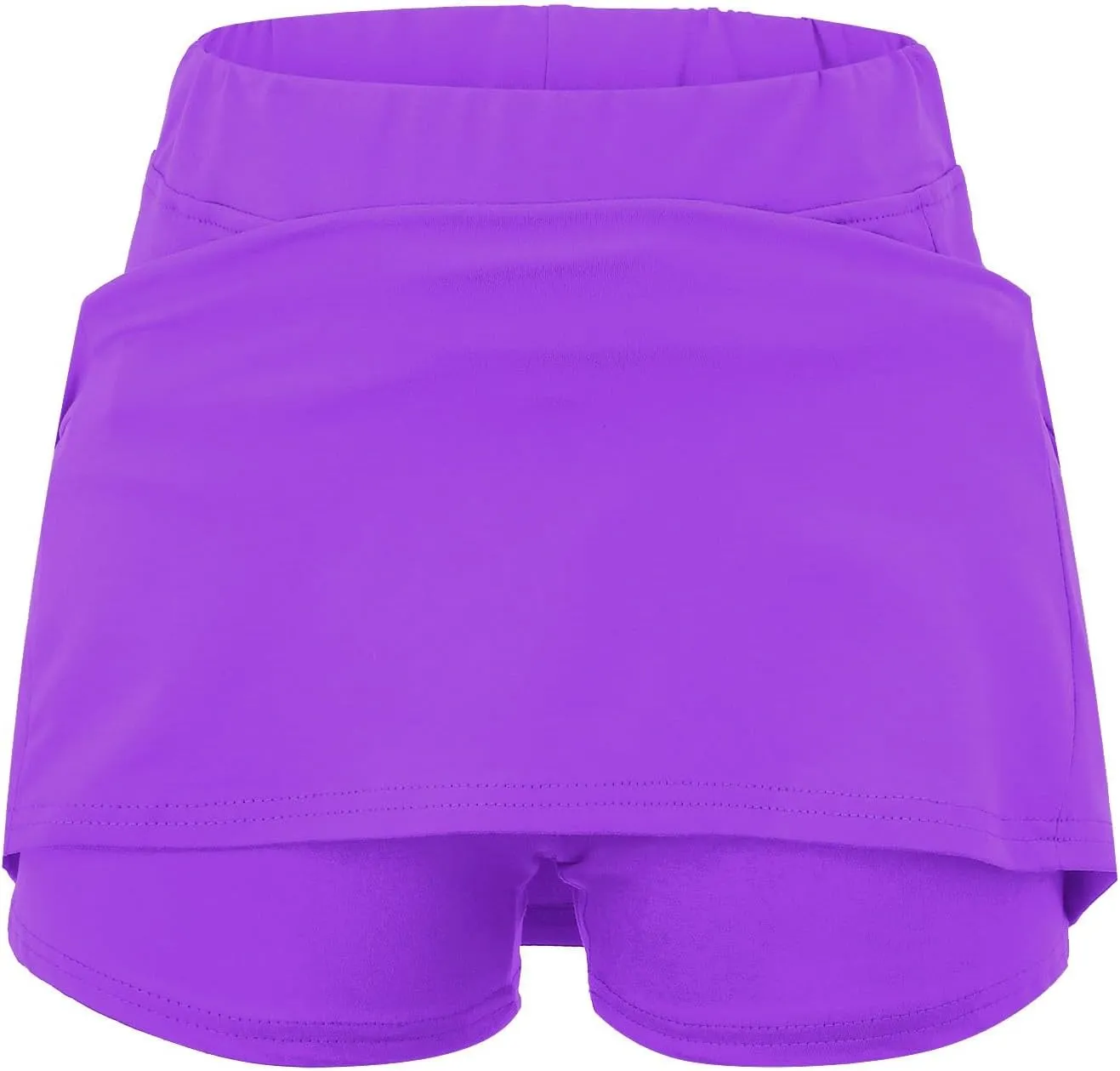 aihihe Tennis Skirts for Women with Shorts Pleated Black Cotton Pleated Skirt for Women Bike Shorts Women Cotton