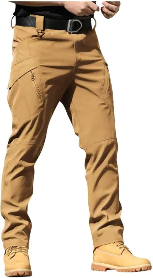 Baggy Cargo Pants Men Stretchy Flex Camo Tactical Waterproof Pants Lightweight Mencomfy Cargo Pants Multi Pockets