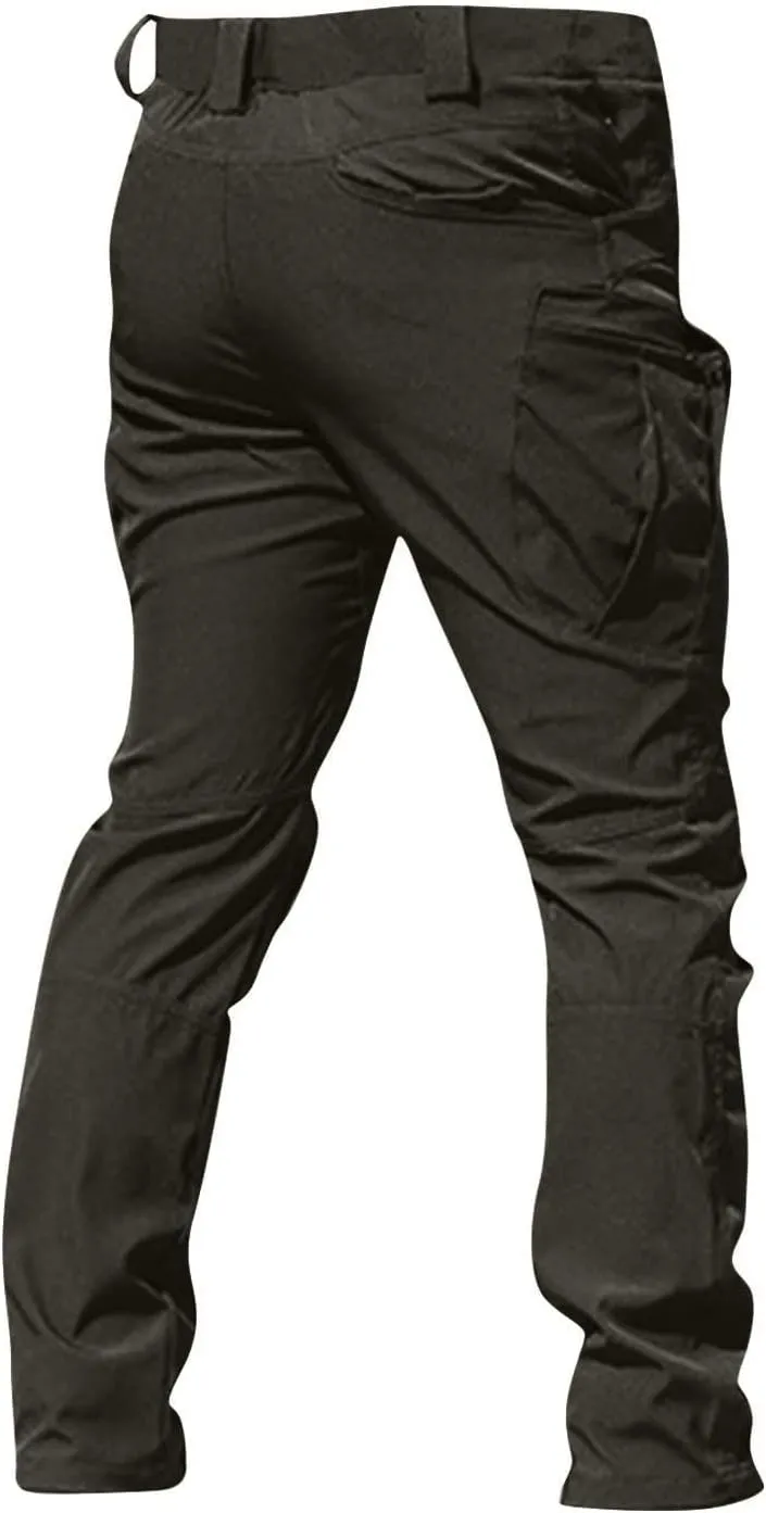 Baggy Cargo Pants Men Stretchy Flex Camo Tactical Waterproof Pants Lightweight Mencomfy Cargo Pants Multi Pockets