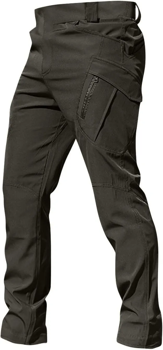 Baggy Cargo Pants Men Stretchy Flex Camo Tactical Waterproof Pants Lightweight Mencomfy Cargo Pants Multi Pockets