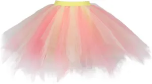 Bandage Skirt Women Christmas Dance Party Patchwork Skirt Holiday Party Costume Tutu Ballet Skirts Skirt with