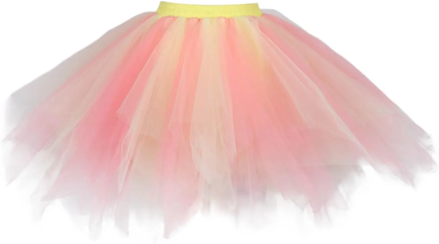 Bandage Skirt Women Christmas Dance Party Patchwork Skirt Holiday Party Costume Tutu Ballet Skirts Skirt with