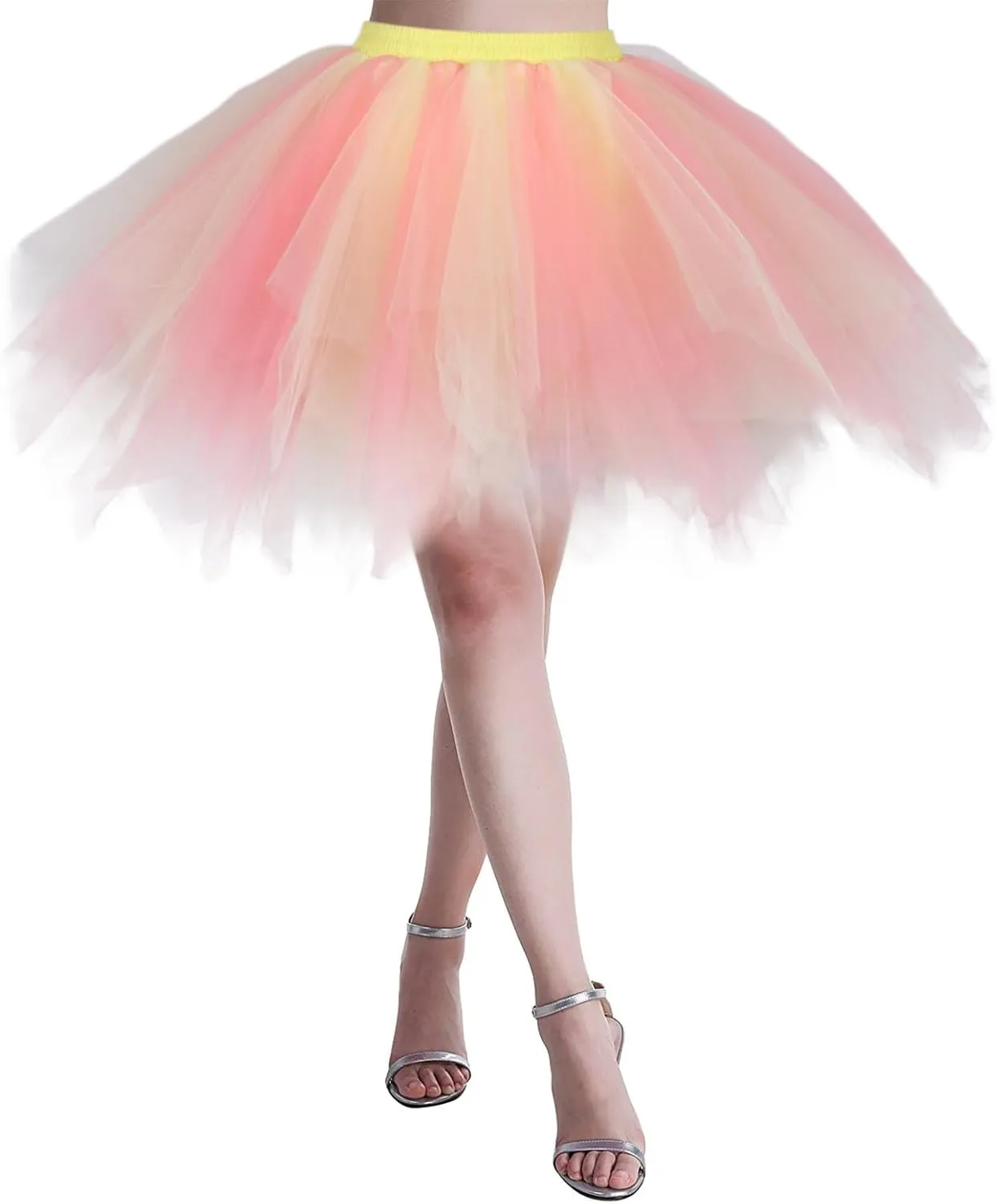 Bandage Skirt Women Christmas Dance Party Patchwork Skirt Holiday Party Costume Tutu Ballet Skirts Skirt with