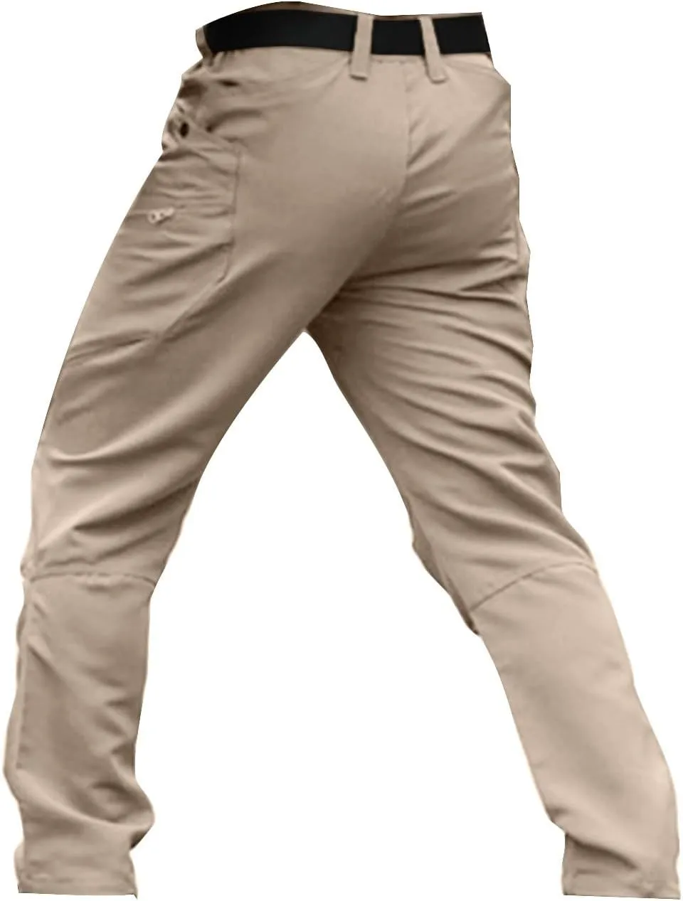 Cargo Pants for Men Slim Fit Lightweight Flex Camo Tactical Pants with Multi Pockets Relaxed Fit Hiking Work Pants