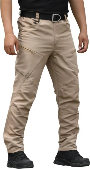Cargo Pants for Men Slim Fit Lightweight Flex Camo Tactical Pants with Multi Pockets Relaxed Fit Hiking Work Pants