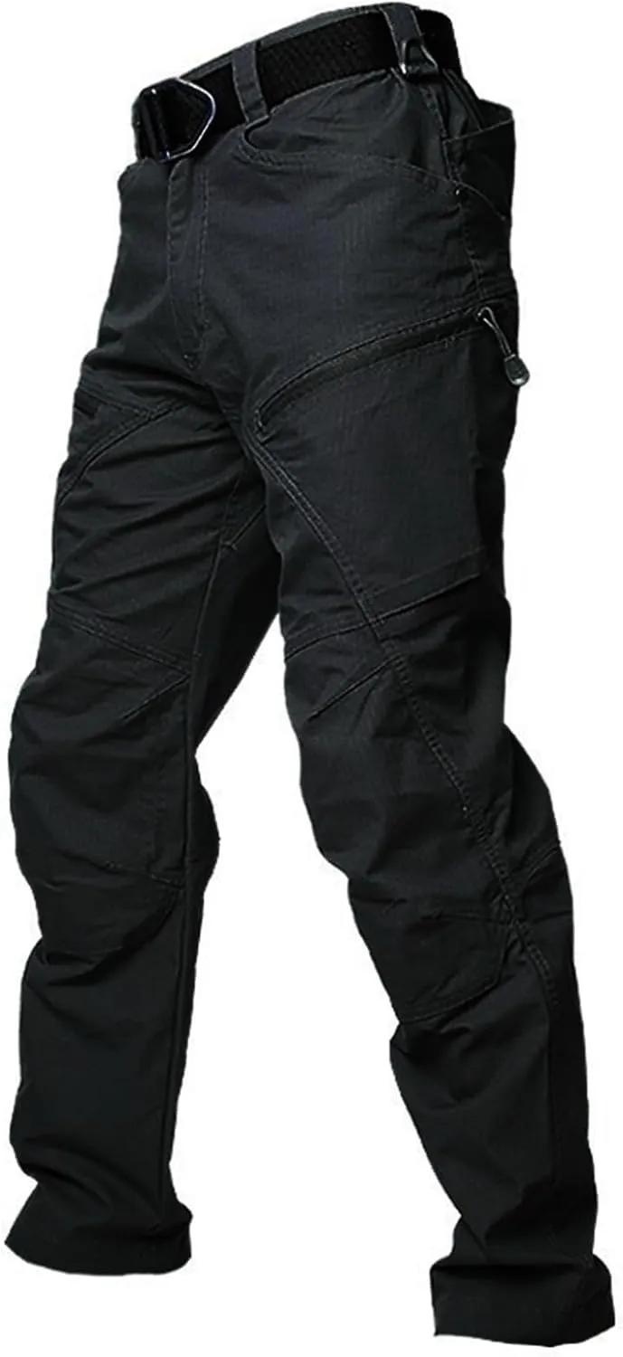 Cargo Pants for Men Slim Fit Lightweight Flex Camo Tactical Pants with Multi Pockets Relaxed Fit Hiking Work Pants