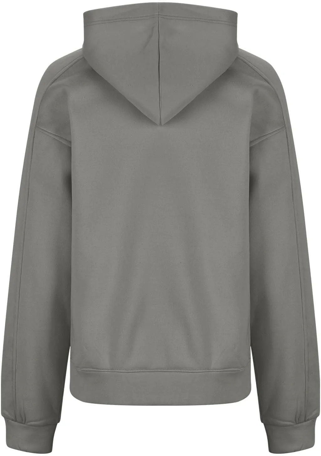 HGps8w Fleece Hoodies for Women Pullover Cropped Sweatshirts Long Sleeve Fall Winter Loose Casual Hooded Tops with Pocket