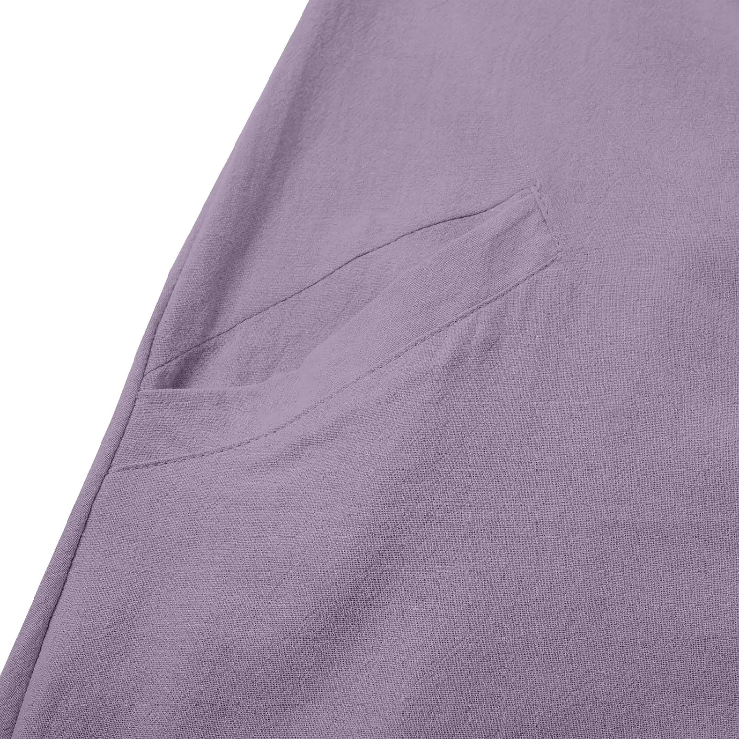 High Waisted A Line Dresses Women's Fashionable Casual Solid Color Pocket V Neck Sleeveless Casual Dress Summer