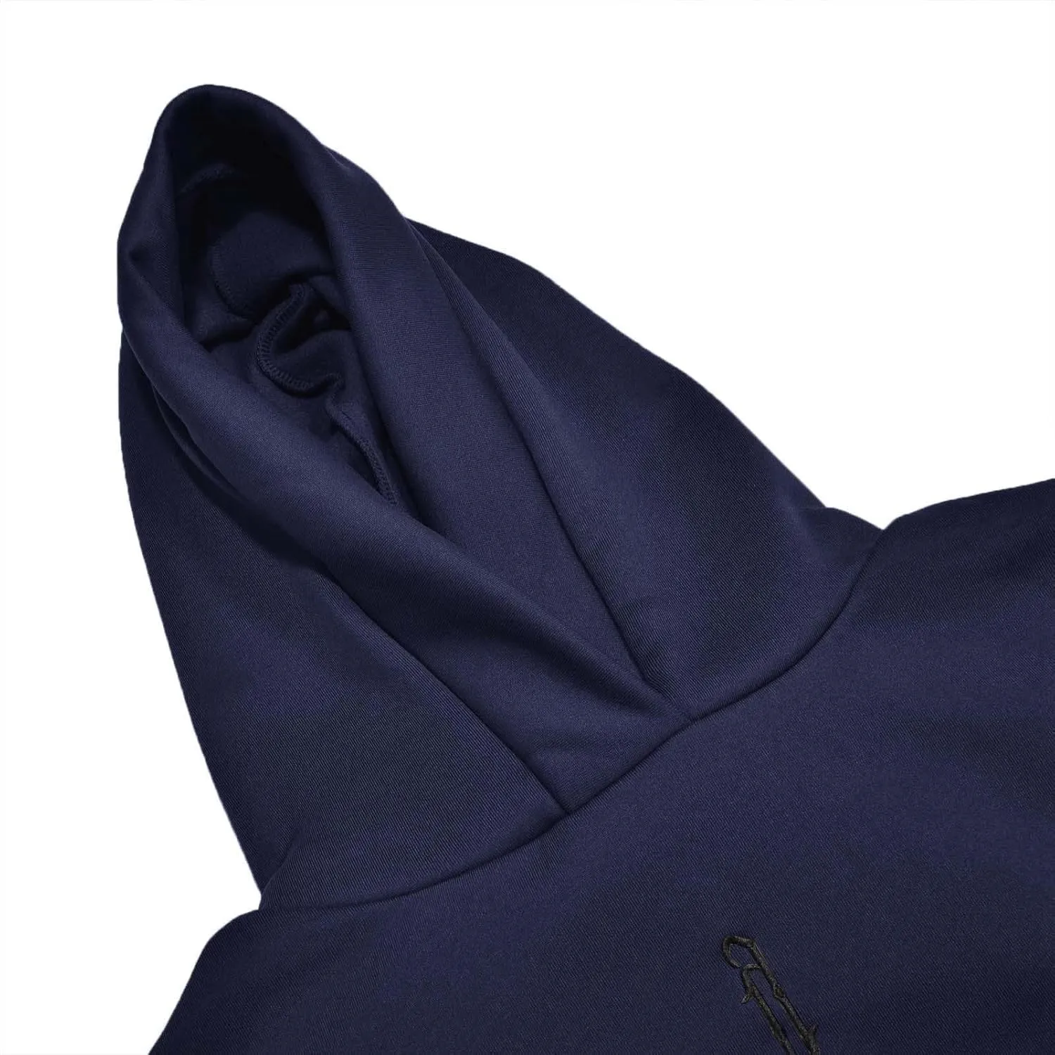 Hoodies for Men Turtleneck Cowl Hoodie Casual Pullover Fall Winter Loose Fit Tops with Embroidery
