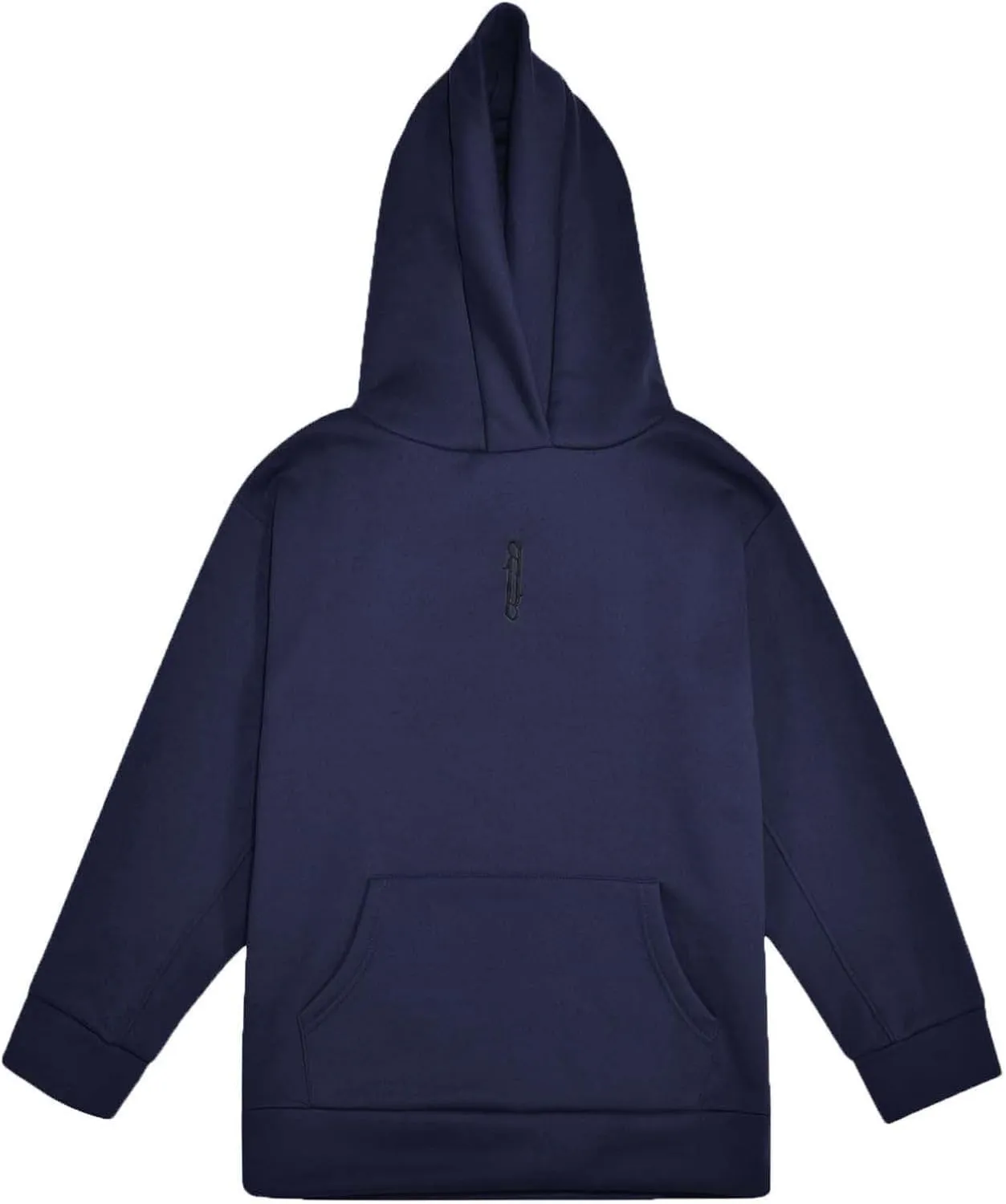 Hoodies for Men Turtleneck Cowl Hoodie Casual Pullover Fall Winter Loose Fit Tops with Embroidery