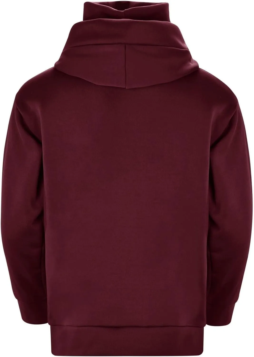 Hoodies for Men Turtleneck Cowl Hoodie Casual Pullover Fall Winter Loose Fit Tops with Embroidery