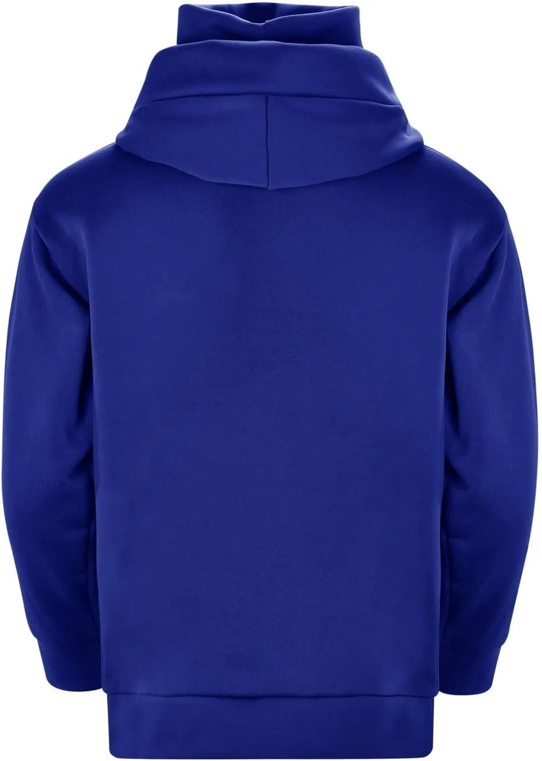 Hoodies for Men Turtleneck Cowl Hoodie Casual Pullover Fall Winter Loose Fit Tops with Embroidery