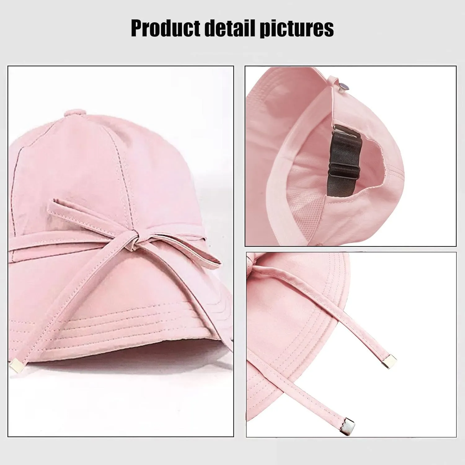 huablo] UPF 50  Womens Sun Hat Wide Brim Sun Hat UV Protection Hiking Fishing Hats 12P-ZYMao