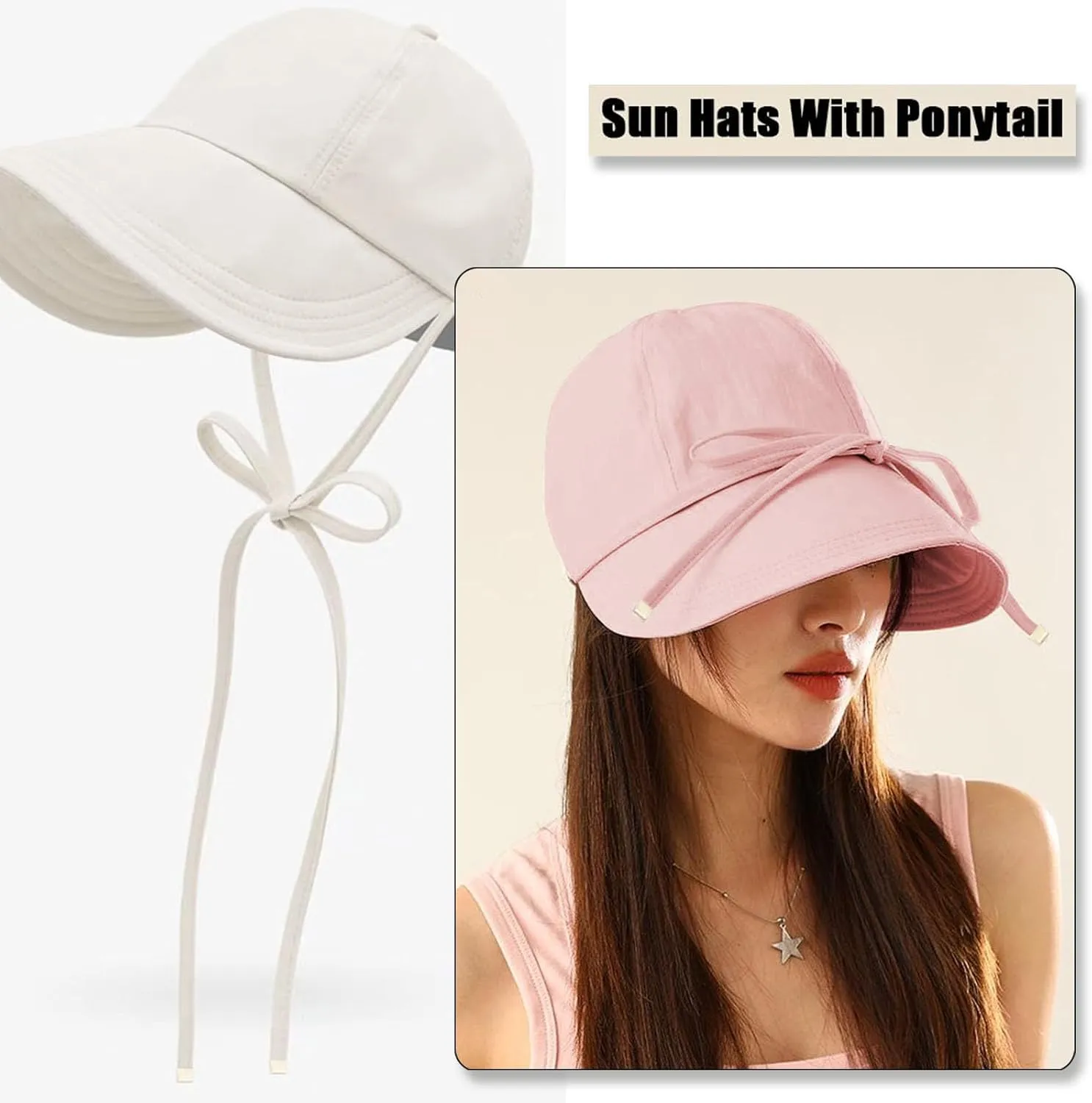 huablo] UPF 50  Womens Sun Hat Wide Brim Sun Hat UV Protection Hiking Fishing Hats 12P-ZYMao