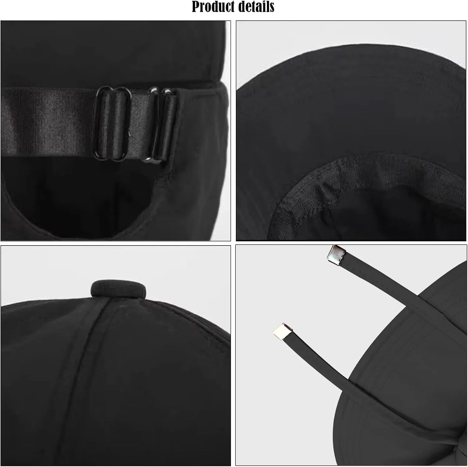 huablo] UPF 50  Womens Sun Hat Wide Brim Sun Hat UV Protection Hiking Fishing Hats 12P-ZYMao