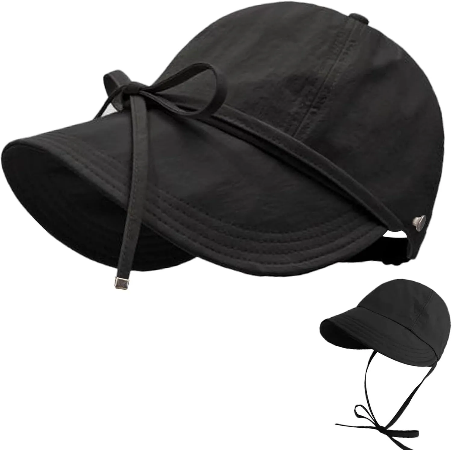 huablo] UPF 50  Womens Sun Hat Wide Brim Sun Hat UV Protection Hiking Fishing Hats 12P-ZYMao