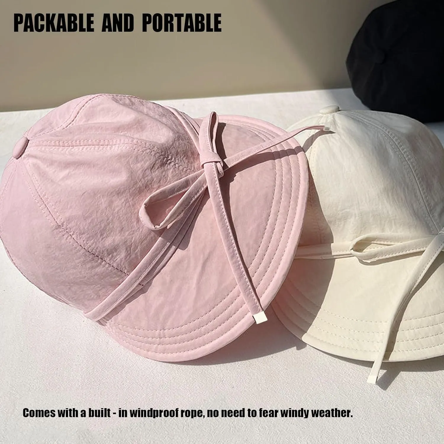 huablo] UPF 50  Womens Sun Hat Wide Brim Sun Hat UV Protection Hiking Fishing Hats 12P-ZYMao