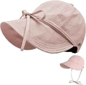 huablo] UPF 50  Womens Sun Hat Wide Brim Sun Hat UV Protection Hiking Fishing Hats 12P-ZYMao