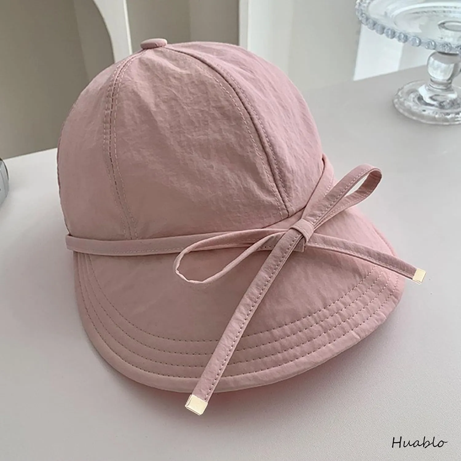 huablo] UPF 50  Womens Sun Hat Wide Brim Sun Hat UV Protection Hiking Fishing Hats 12P-ZYMao