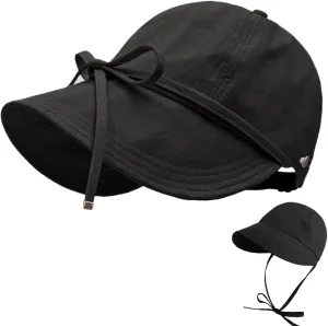 huablo] UPF 50  Womens Sun Hat Wide Brim Sun Hat UV Protection Hiking Fishing Hats 12P-ZYMao