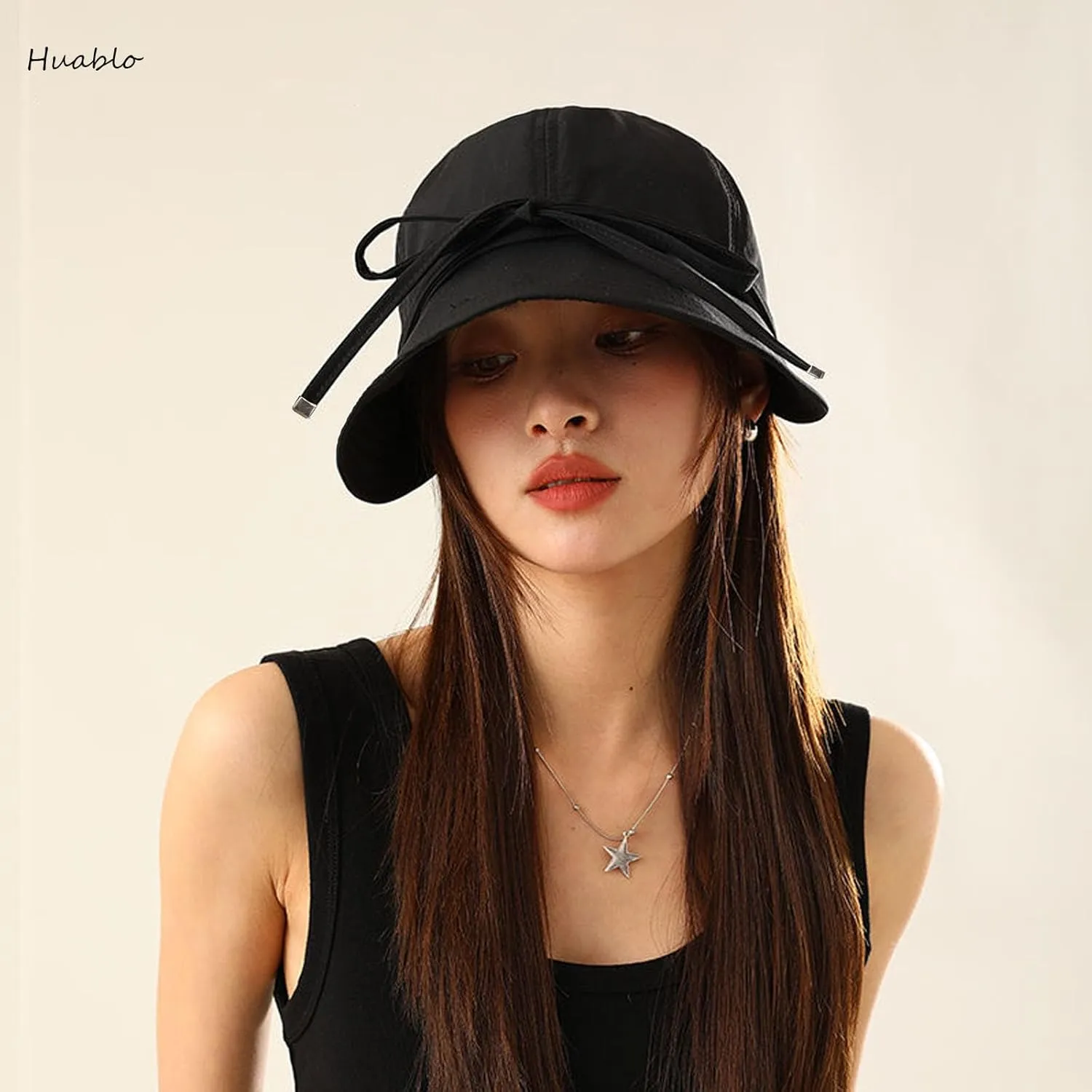 huablo] UPF 50  Womens Sun Hat Wide Brim Sun Hat UV Protection Hiking Fishing Hats 12P-ZYMao