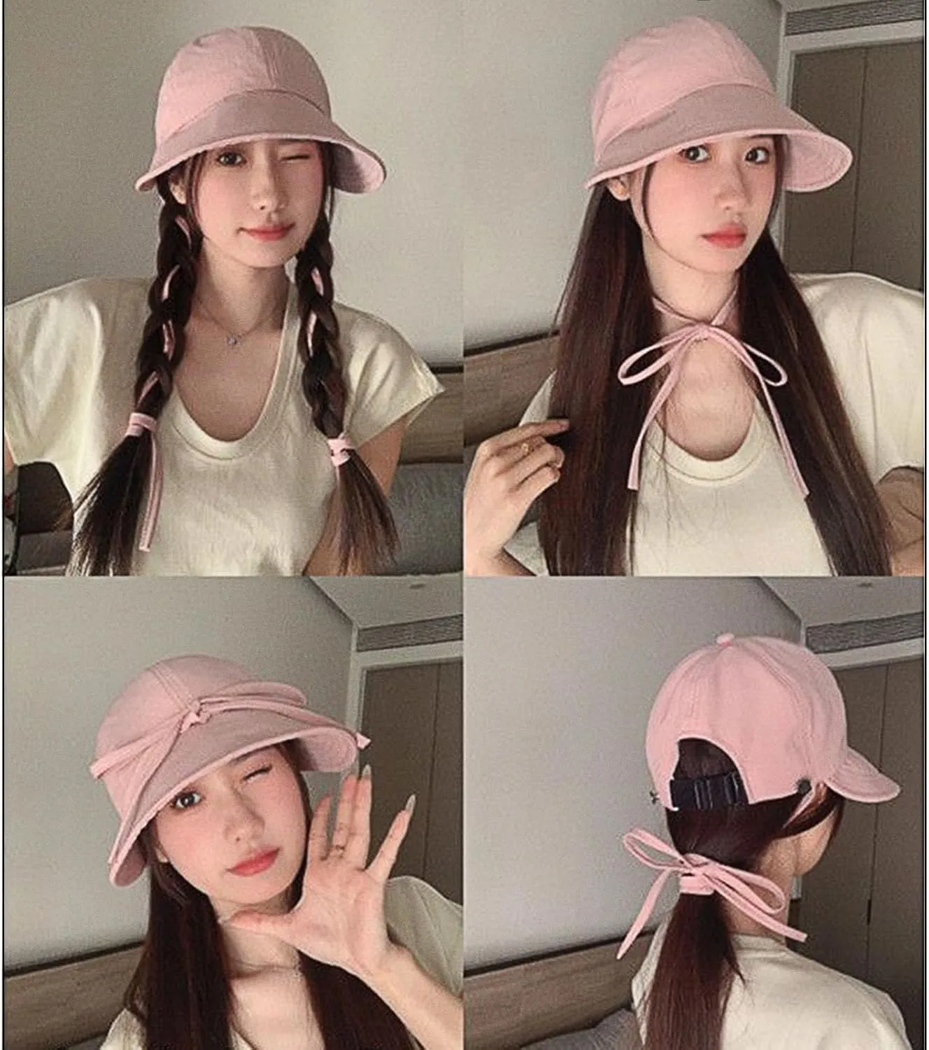 huablo] UPF 50  Womens Sun Hat Wide Brim Sun Hat UV Protection Hiking Fishing Hats 12P-ZYMao
