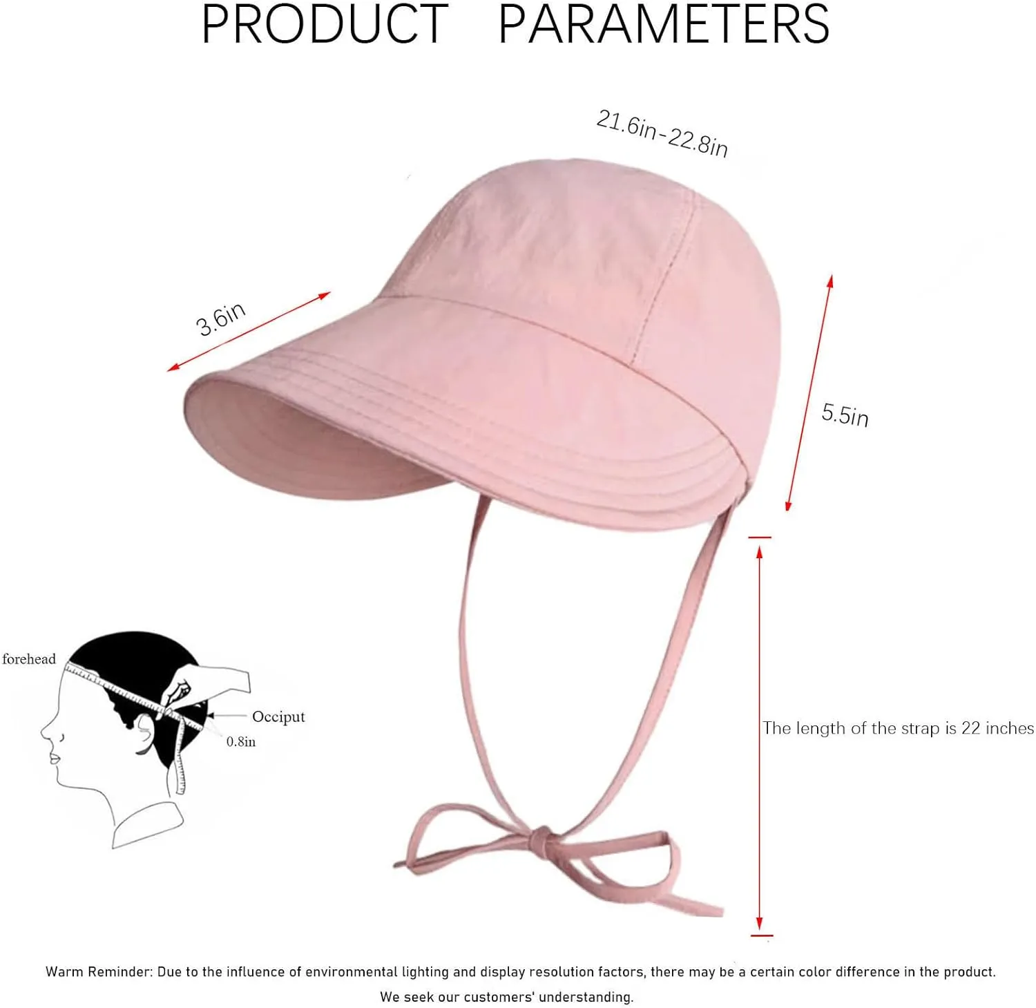 huablo] UPF 50  Womens Sun Hat Wide Brim Sun Hat UV Protection Hiking Fishing Hats 12P-ZYMao