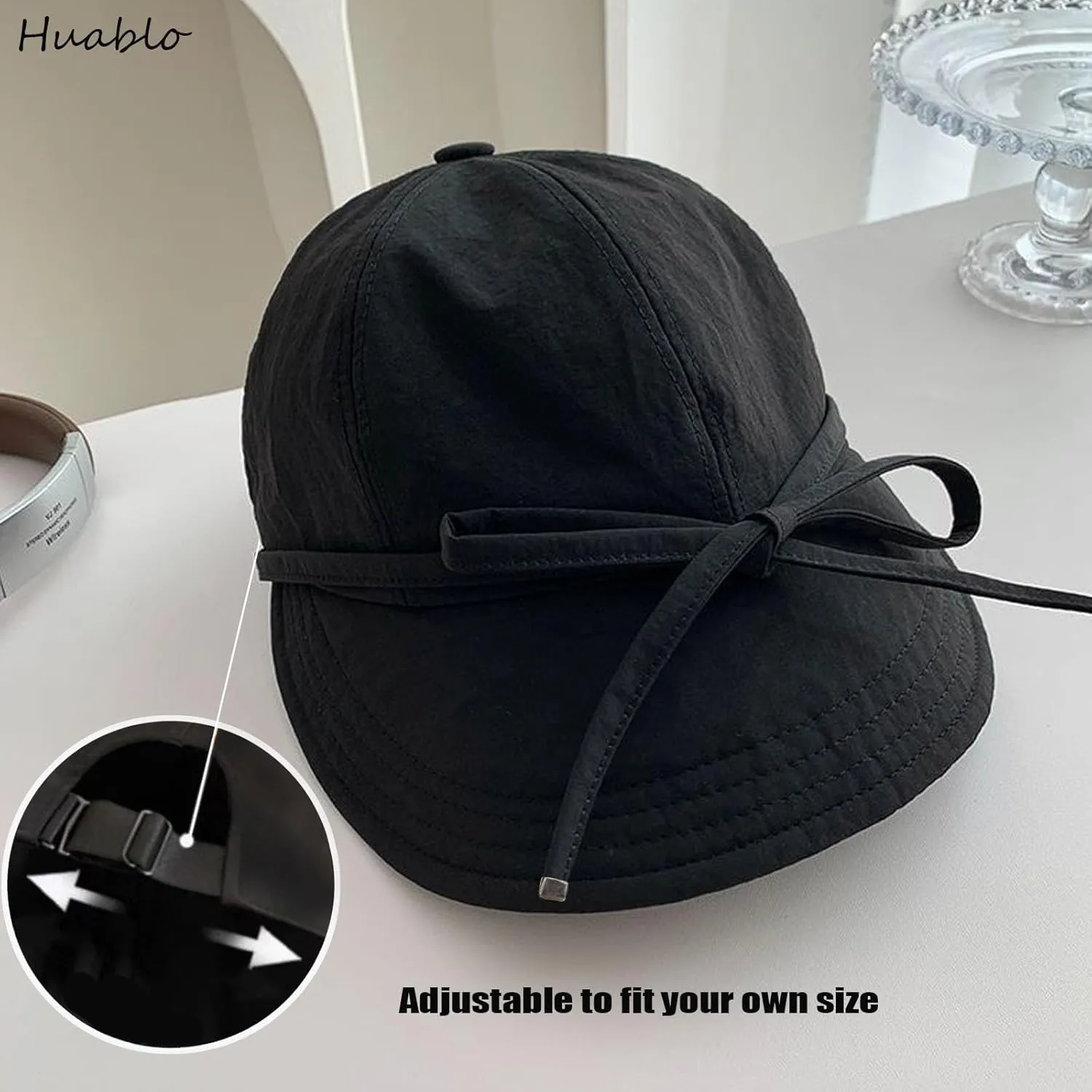 huablo] UPF 50  Womens Sun Hat Wide Brim Sun Hat UV Protection Hiking Fishing Hats 12P-ZYMao