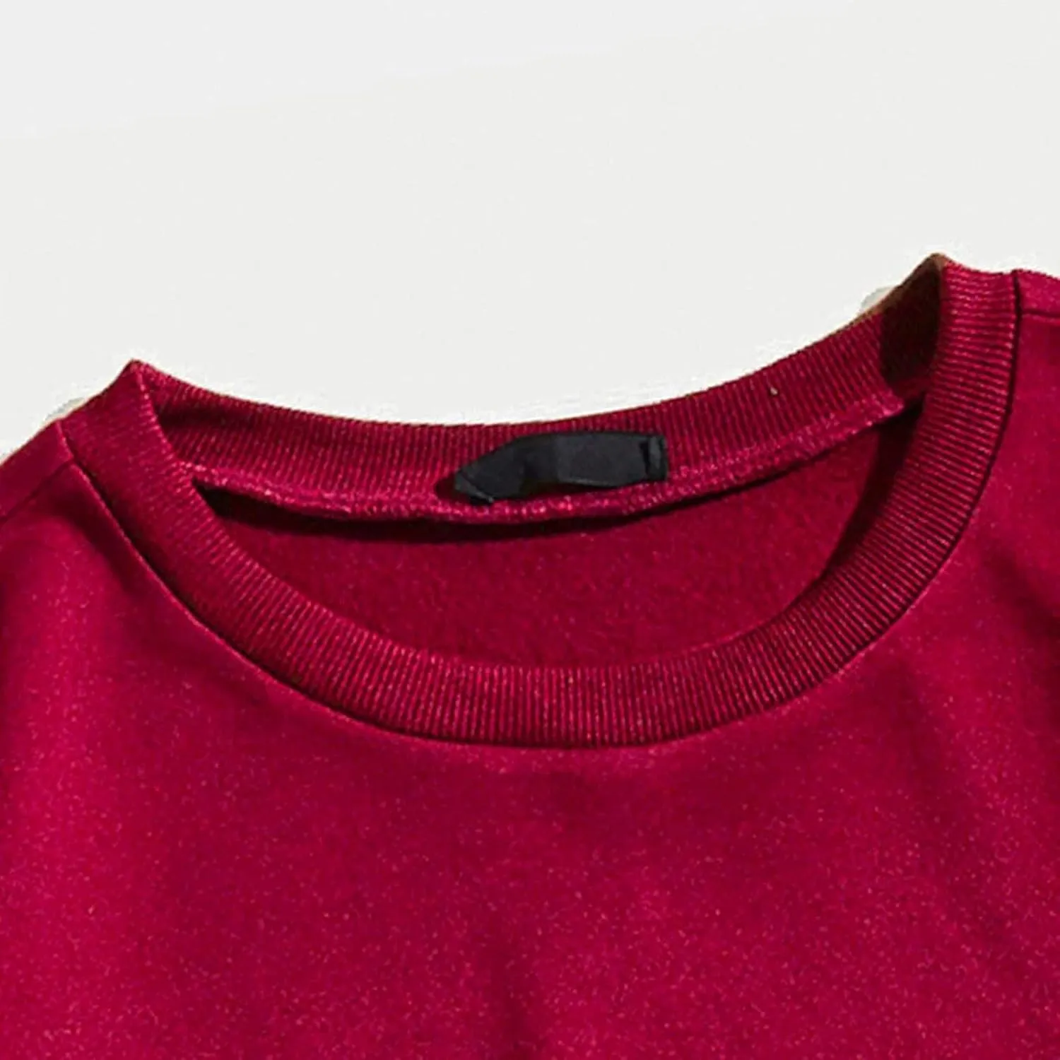 iLH Sweatshirts for Women Fall Fashion 2023 Casual Loose Pullover Crewneck Long Sleeve Oversized Blouses Tops