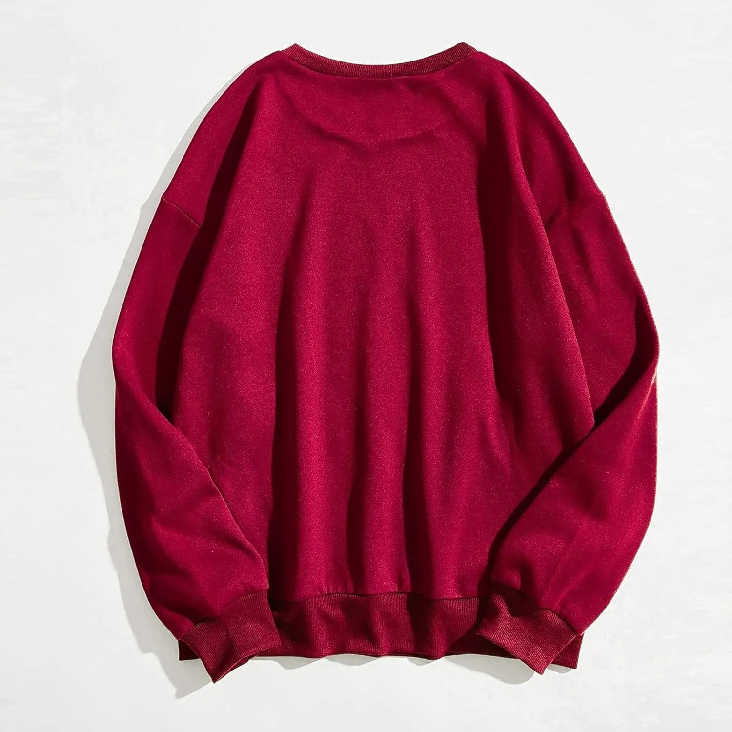 iLH Sweatshirts for Women Fall Fashion 2023 Casual Loose Pullover Crewneck Long Sleeve Oversized Blouses Tops