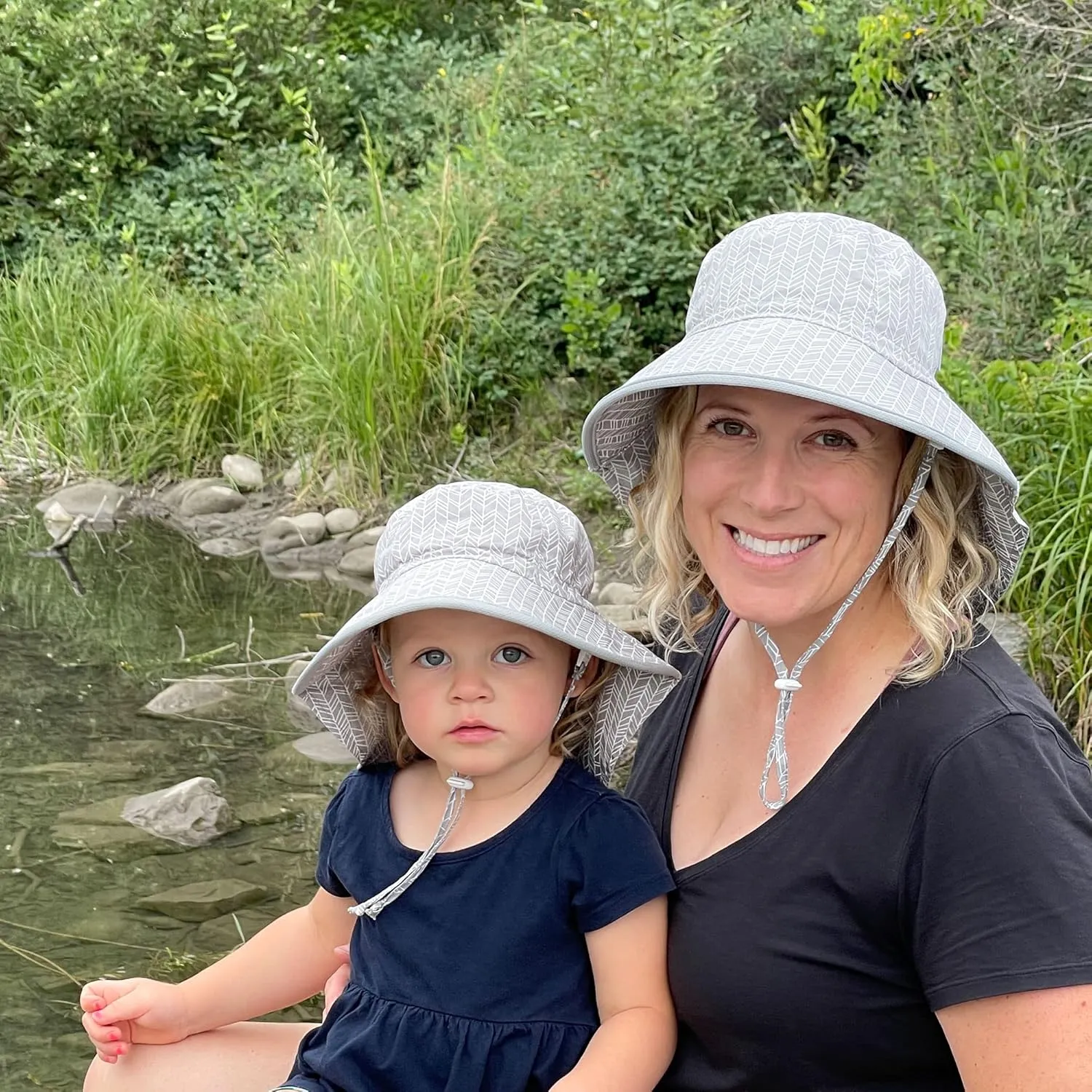 JAN & JUL 100% Cotton Adjustable Sun Hat with UV Protection for Women
