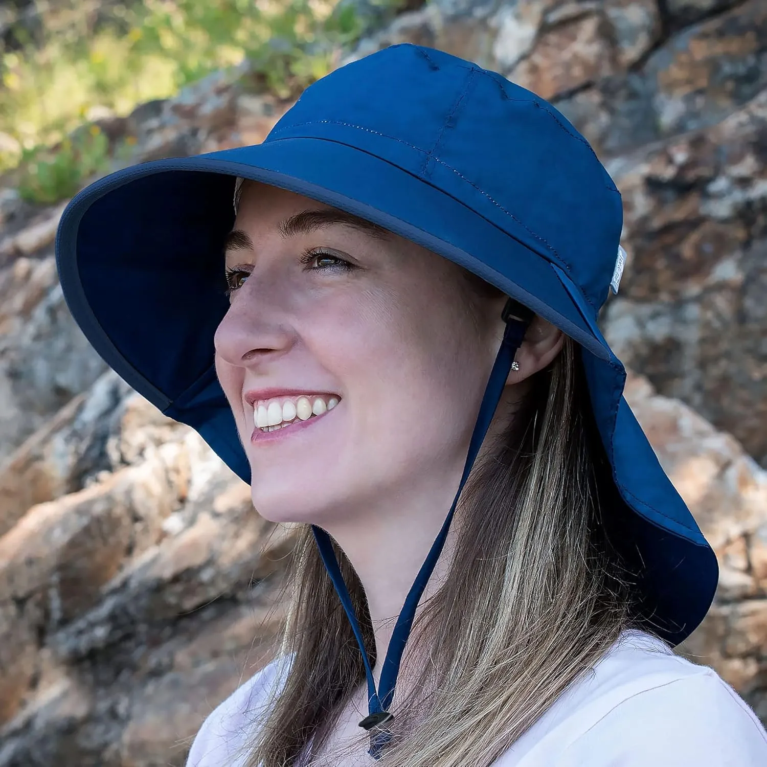 JAN & JUL 100% Cotton Adjustable Sun Hat with UV Protection for Women
