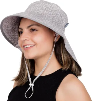 JAN & JUL 100% Cotton Adjustable Sun Hat with UV Protection for Women