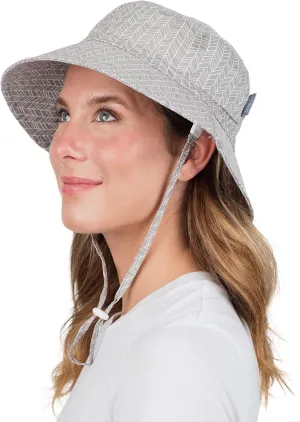 JAN & JUL 100% Cotton Adjustable Sun Hat with UV Protection for Women