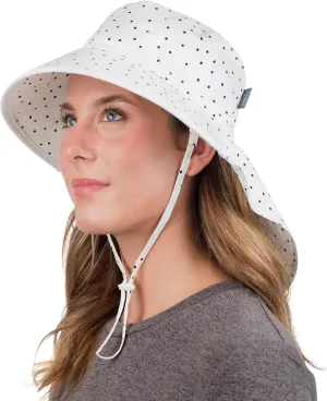 JAN & JUL 100% Cotton Adjustable Sun Hat with UV Protection for Women