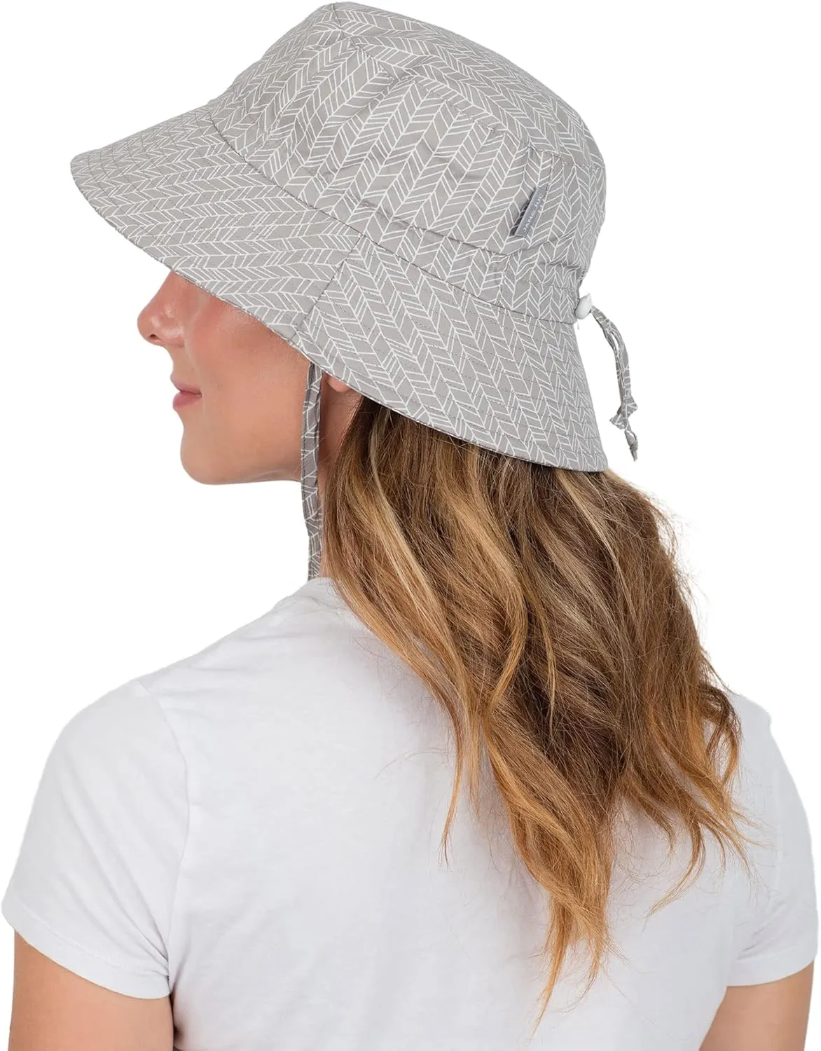 JAN & JUL 100% Cotton Adjustable Sun Hat with UV Protection for Women