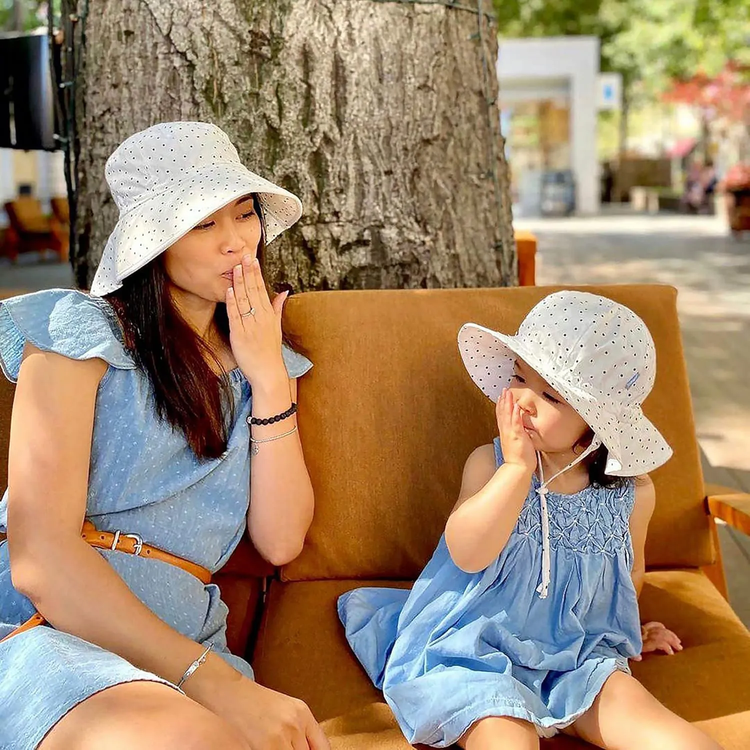 JAN & JUL 100% Cotton Adjustable Sun Hat with UV Protection for Women