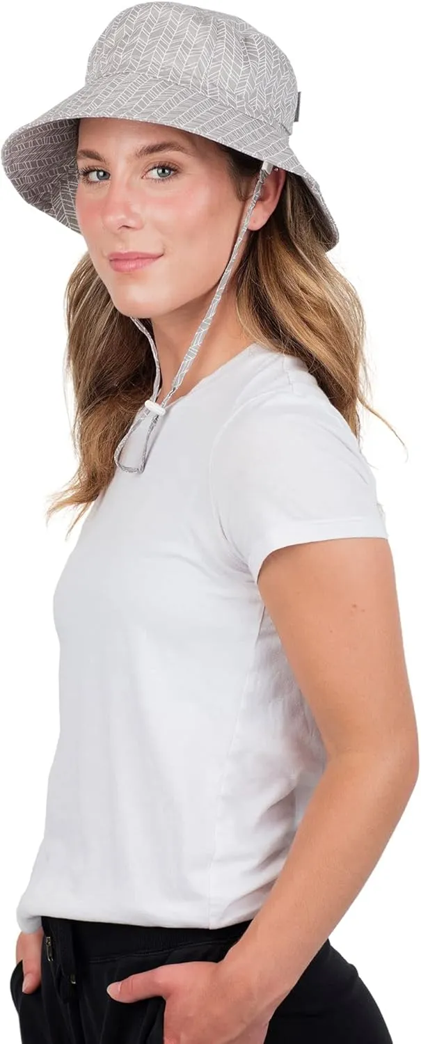 JAN & JUL 100% Cotton Adjustable Sun Hat with UV Protection for Women