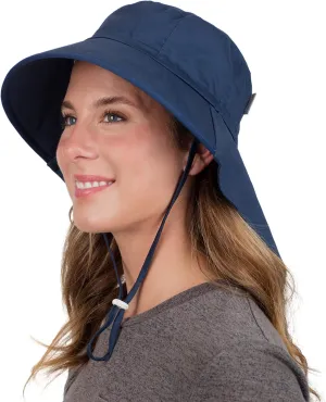 JAN & JUL 100% Cotton Adjustable Sun Hat with UV Protection for Women