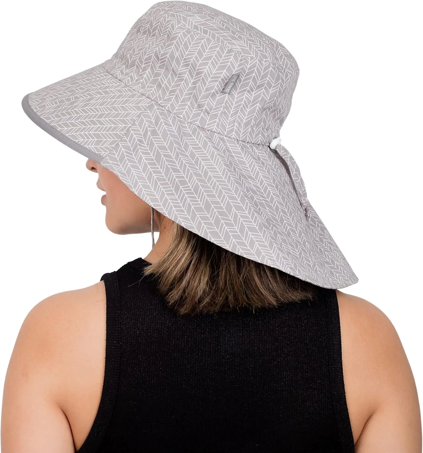 JAN & JUL 100% Cotton Adjustable Sun Hat with UV Protection for Women