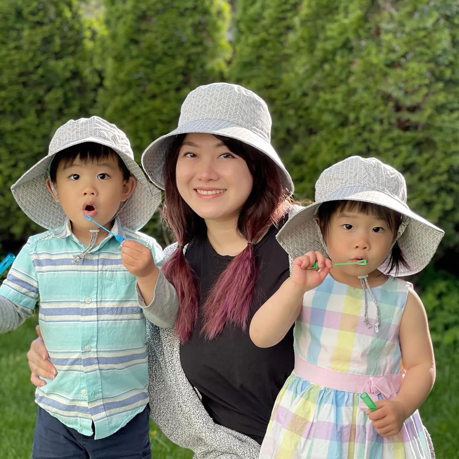 JAN & JUL 100% Cotton Adjustable Sun Hat with UV Protection for Women