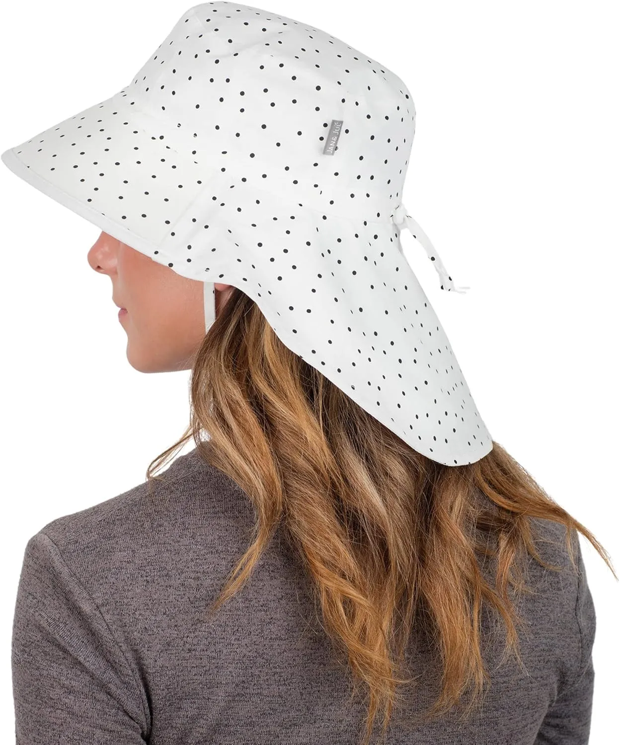 JAN & JUL 100% Cotton Adjustable Sun Hat with UV Protection for Women