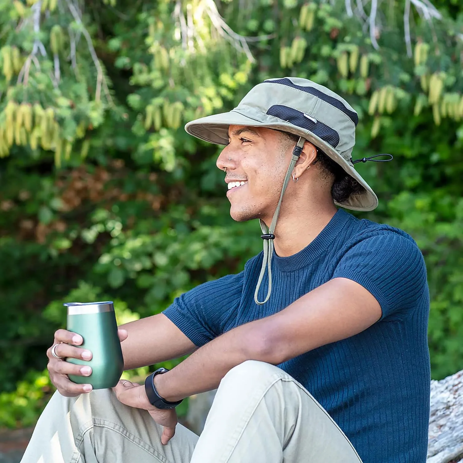 JAN & JUL Jasper Hat | 50  UPF Outdoor Hat with Mesh Panels