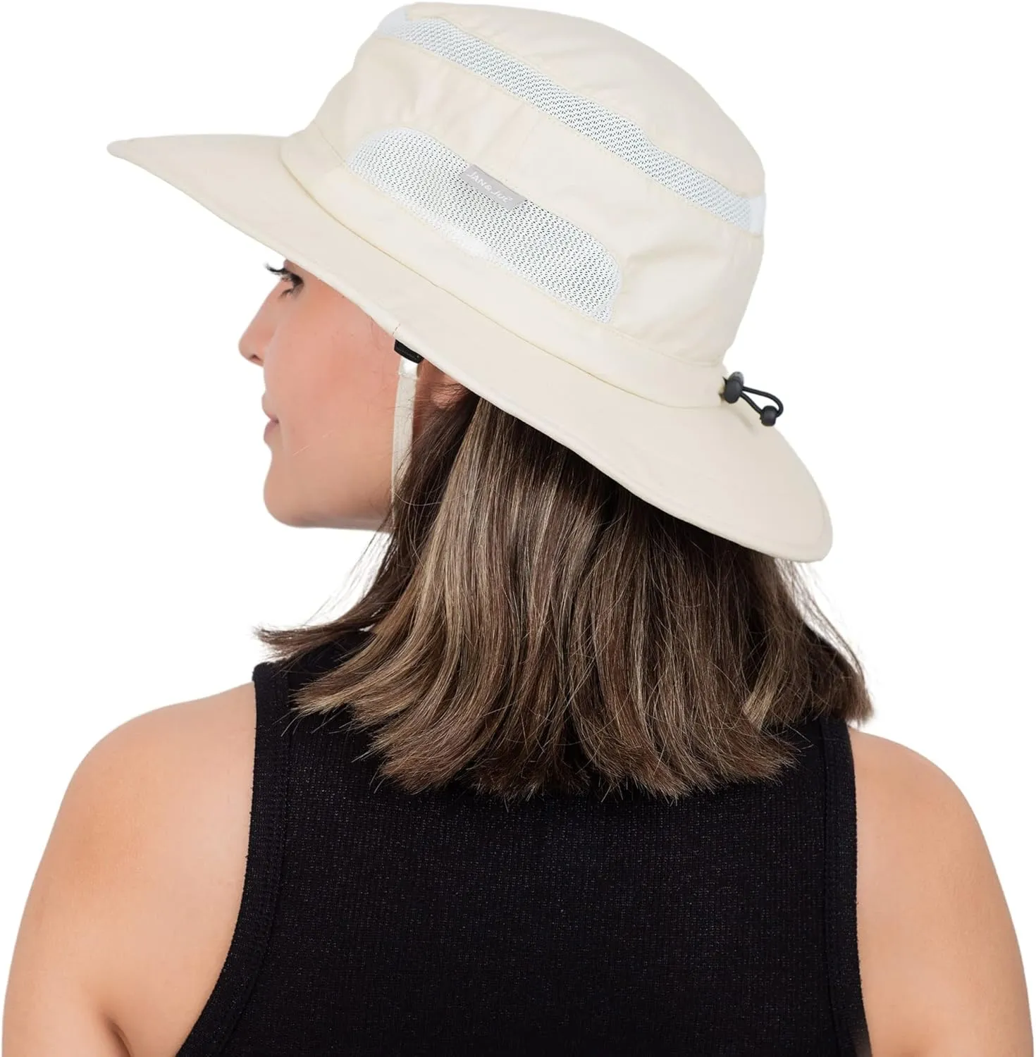 JAN & JUL Jasper Hat | 50  UPF Outdoor Hat with Mesh Panels