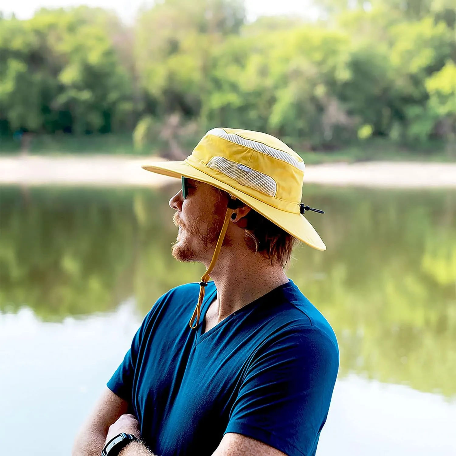 JAN & JUL Jasper Hat | 50  UPF Outdoor Hat with Mesh Panels